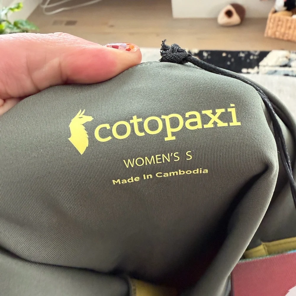 NWT Cotopaxi Green and Yellow Bodysuit Size Small - Picture 4 of 4